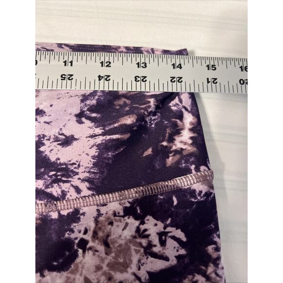 Under Armour Purple Tie Dyed Leggings - Picture 7 of 10